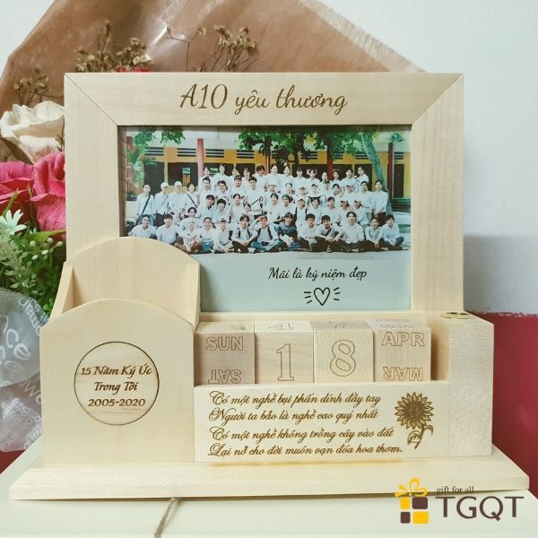 Quà tặng thấy cô ý nghĩa