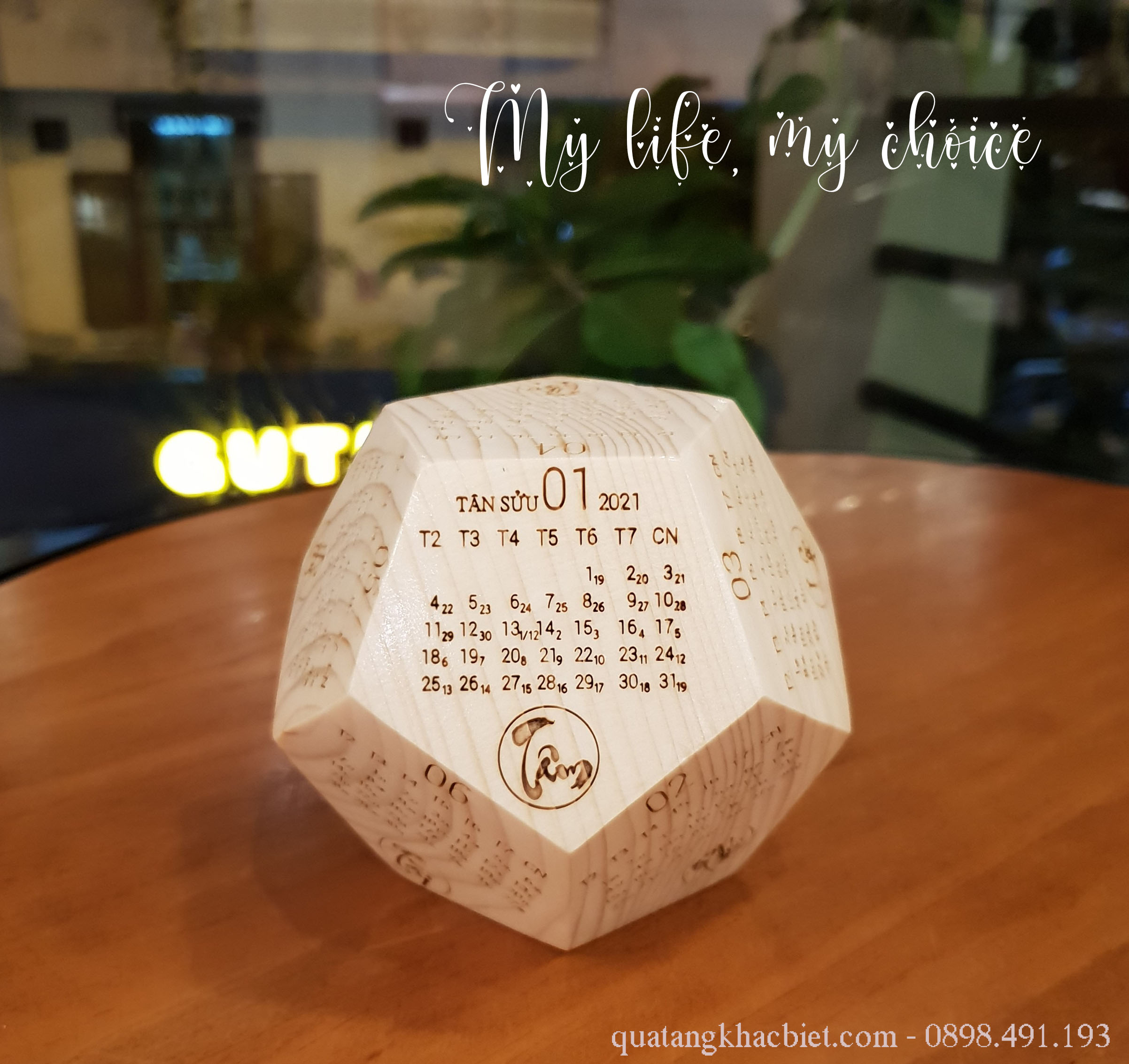 quà tặng để bàn làm việc
