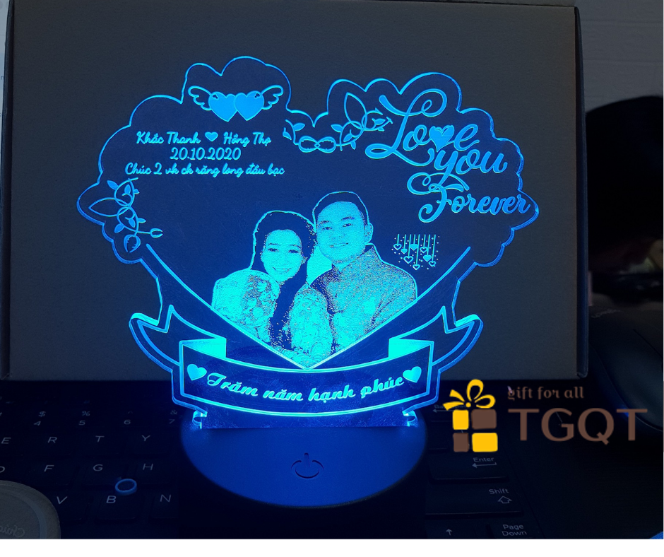 QUÀ KỶ NIỆM NGÀY CƯỚI 1