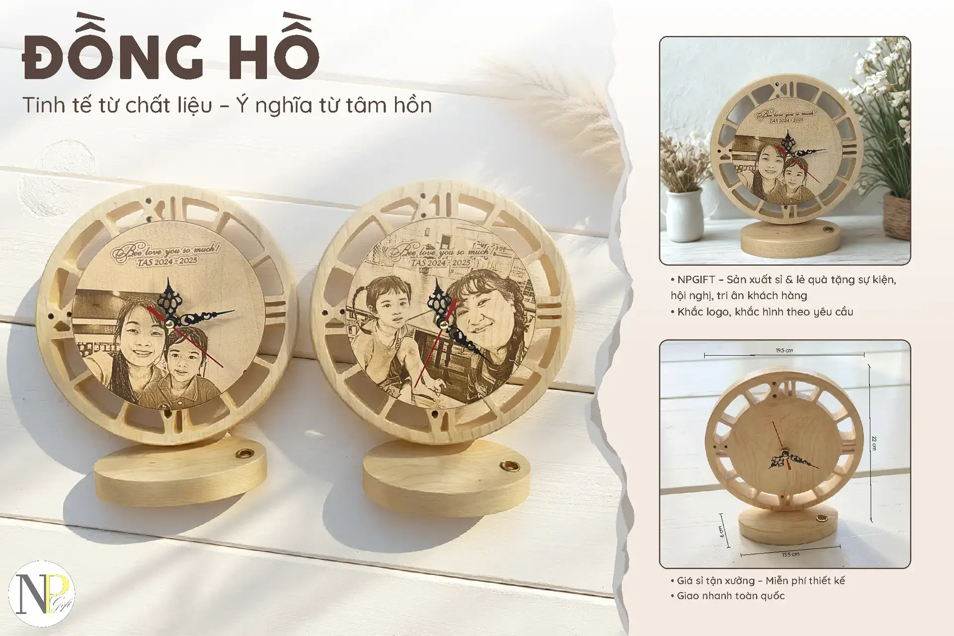 Quà tặng đồng hồ