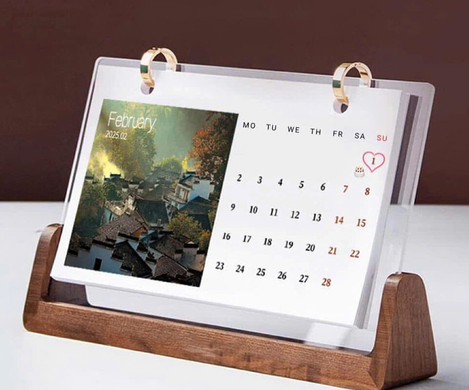 Lịch gỗ LG03
