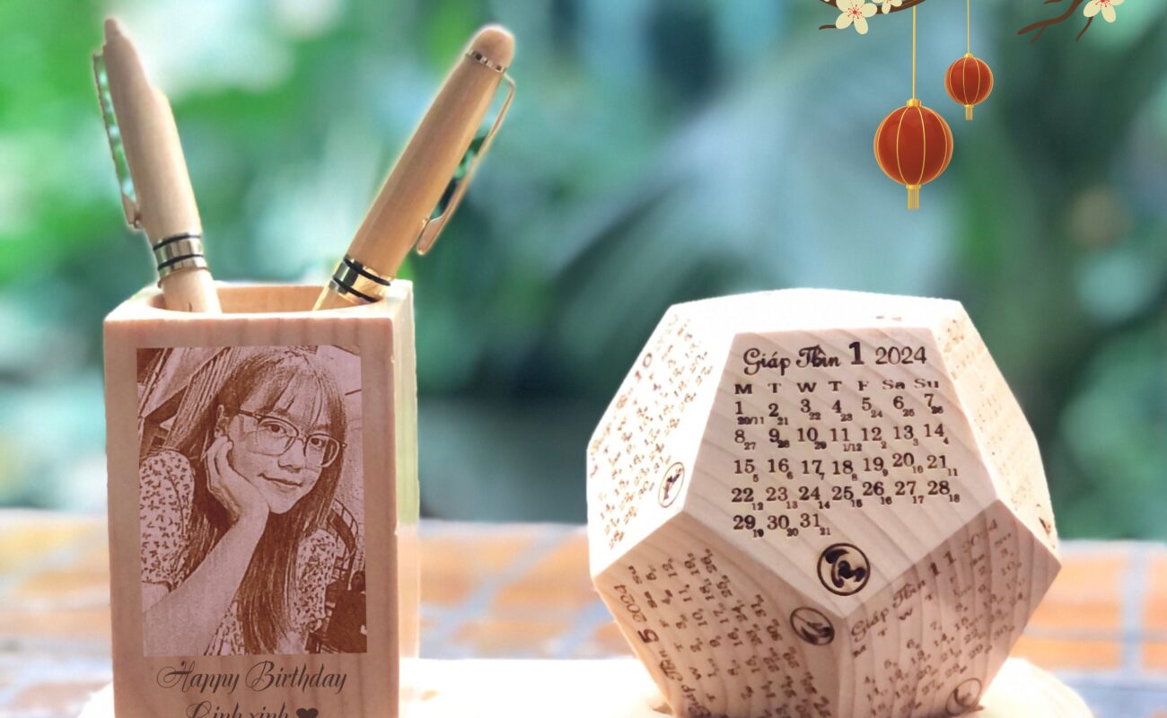 Lịch gỗ LG 01
