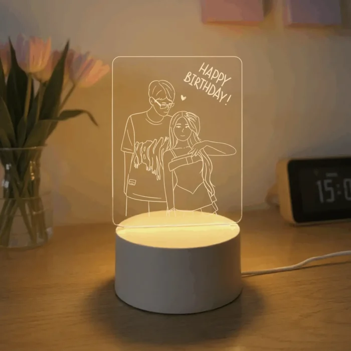 Đèn ngủ vẽ hình